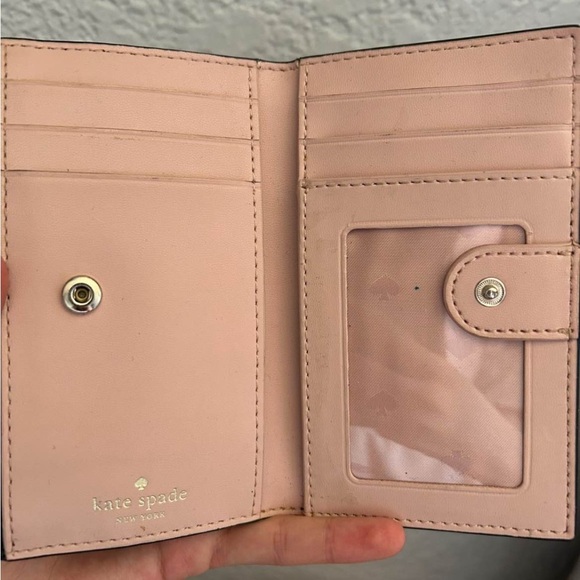 Kate Spade Black Leather Tote and Wallet - Picture 5 of 5